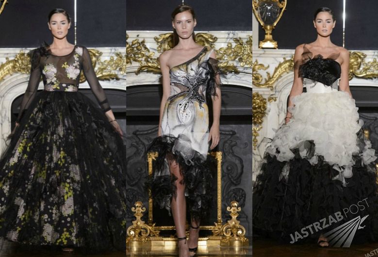 Spektakularna kolekcja Haute couture Ewy Minge na Paris Fashion Week [DUŻO ZDJĘĆ]