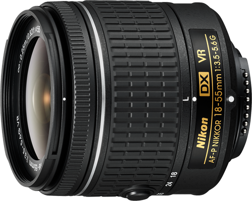 Nikon AF-P DX NIKKOR 18-55mm F3.5-5.6G VR