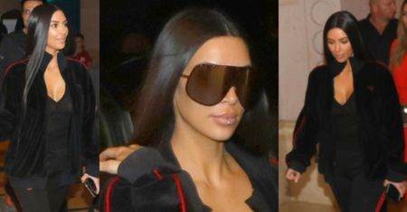 Kim Kardashian poleciała do Dubaju na warsztaty kosmetyczne (ZDJĘCIA)
