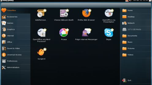 Easy Peasy 1.1 wreszcie bez poważnych błędów 1