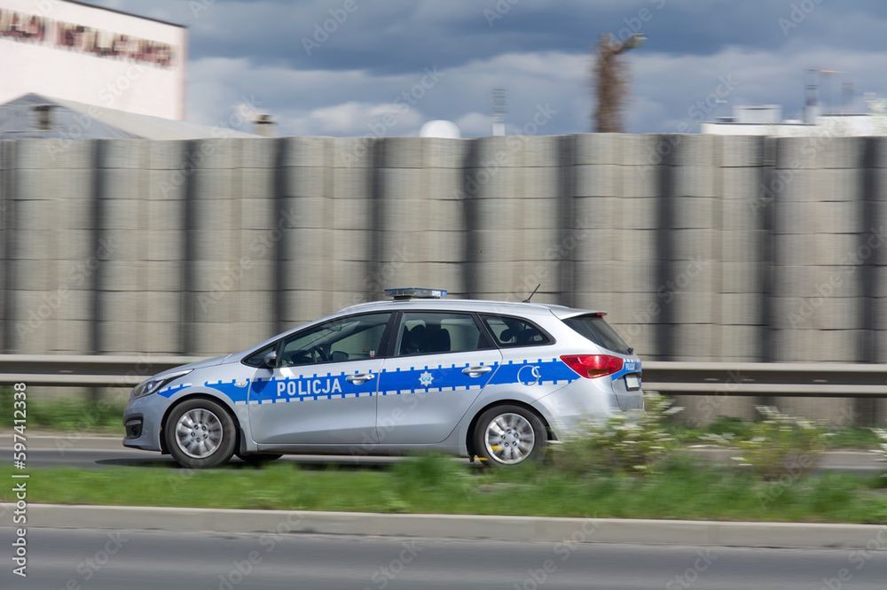 Policyjny pościg