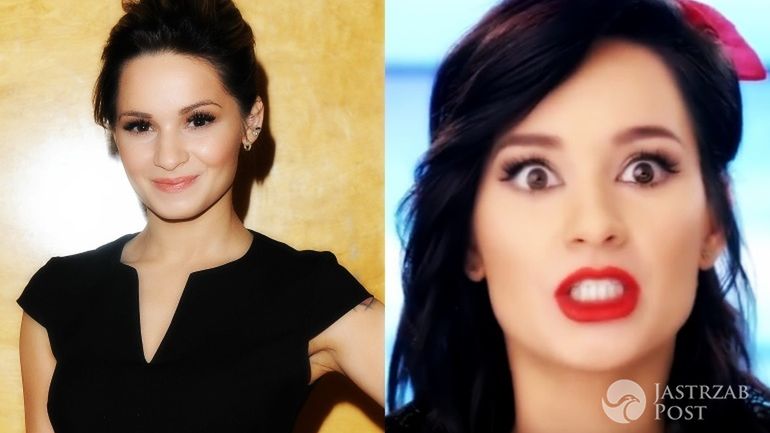 Ewelina Lisowska w reklamie Media Expert