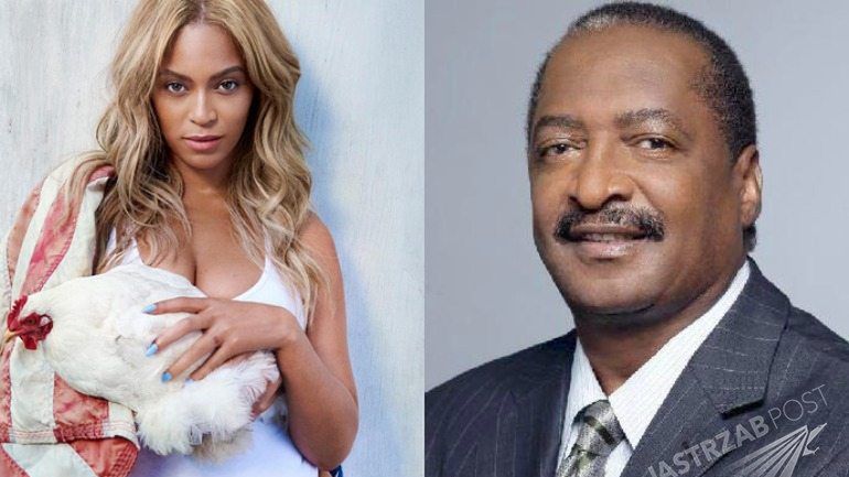 Beyonce i Matthew Knowles