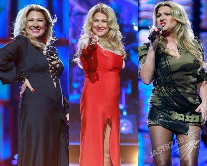 Trzy kreacje Beaty Kozidrak na SuperHit Festiwal 2015: ''Muszę o wszystkim pamiętać'' - tłumaczy artystka  [WIDEO]