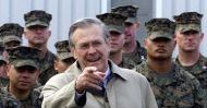 Rumsfeld zostaje