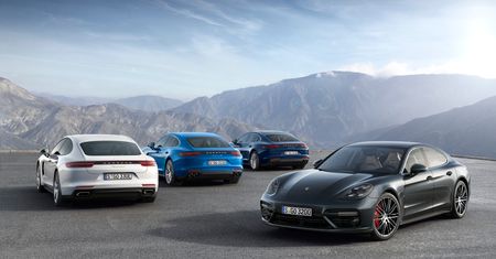 Porsche Panamera 4 E-Hybrid (2016) - premiera