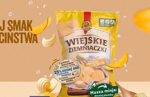 Wiejskie Ziemniaczki klientem agencji Hand Made