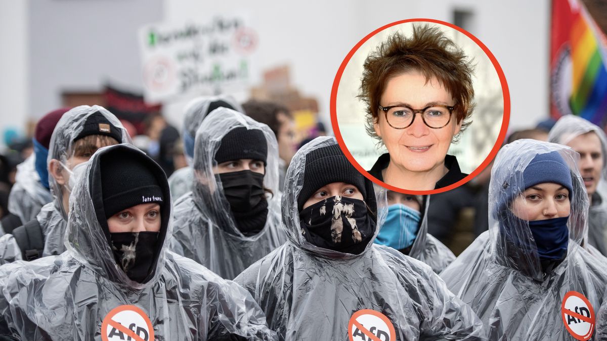 Czarne chmury nad AfD. 