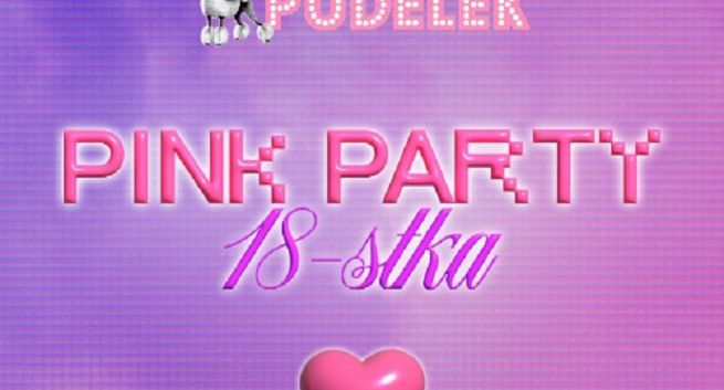 Pudelek obchodzi 18. urodziny. Rusza plebiscyt Pink Party na największe gwiazdy