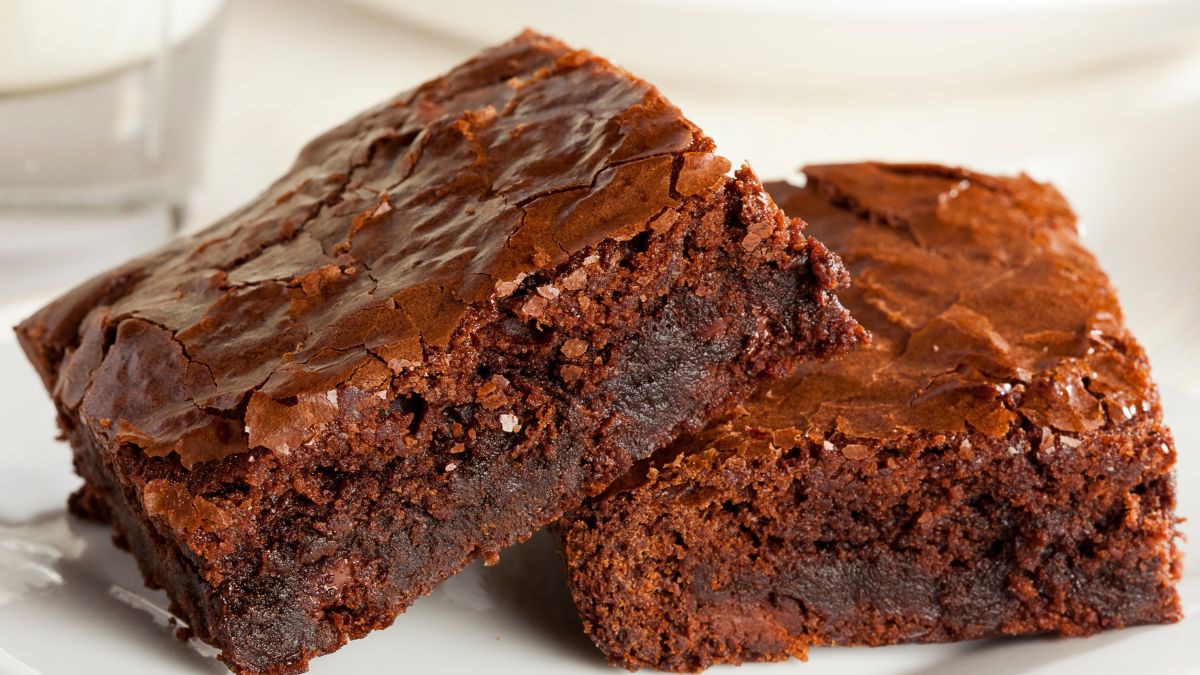 Ekspresowe brownie - Pyszności