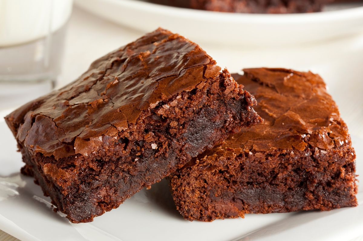 Brownie-Genuss: Das einfachste Rezept mit nur 4 Zutaten