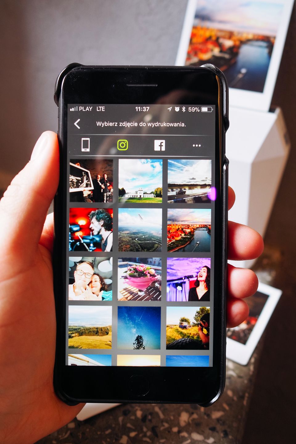Instax Share SQ SP-3 - drukuje natychmiastowo w kwadracie i daje mnóstwo frajdy 12
