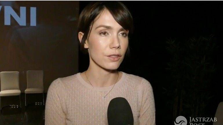 Olga Bołądź o zarażonych wirusem HIV