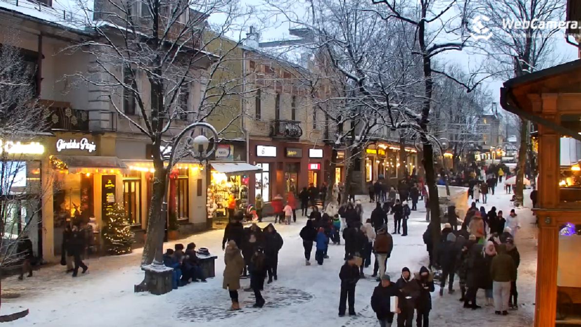 Od jakiegoś czasu to Węgrzy dominują wśród turystów w Zakopanem