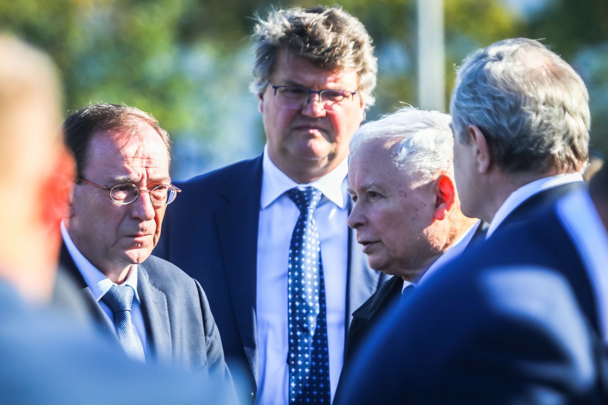 Mariusz Kamiński, Maciej Wąsik i Jarosław Kaczyński