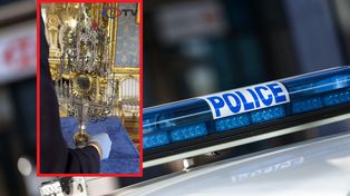 Monstrancja skradziona 30 lat temu wróci do Polski. Znaleźli ją we Francji
