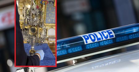 Monstrancja skradziona 30 lat temu wróci do Polski. Znaleźli ją we Francji