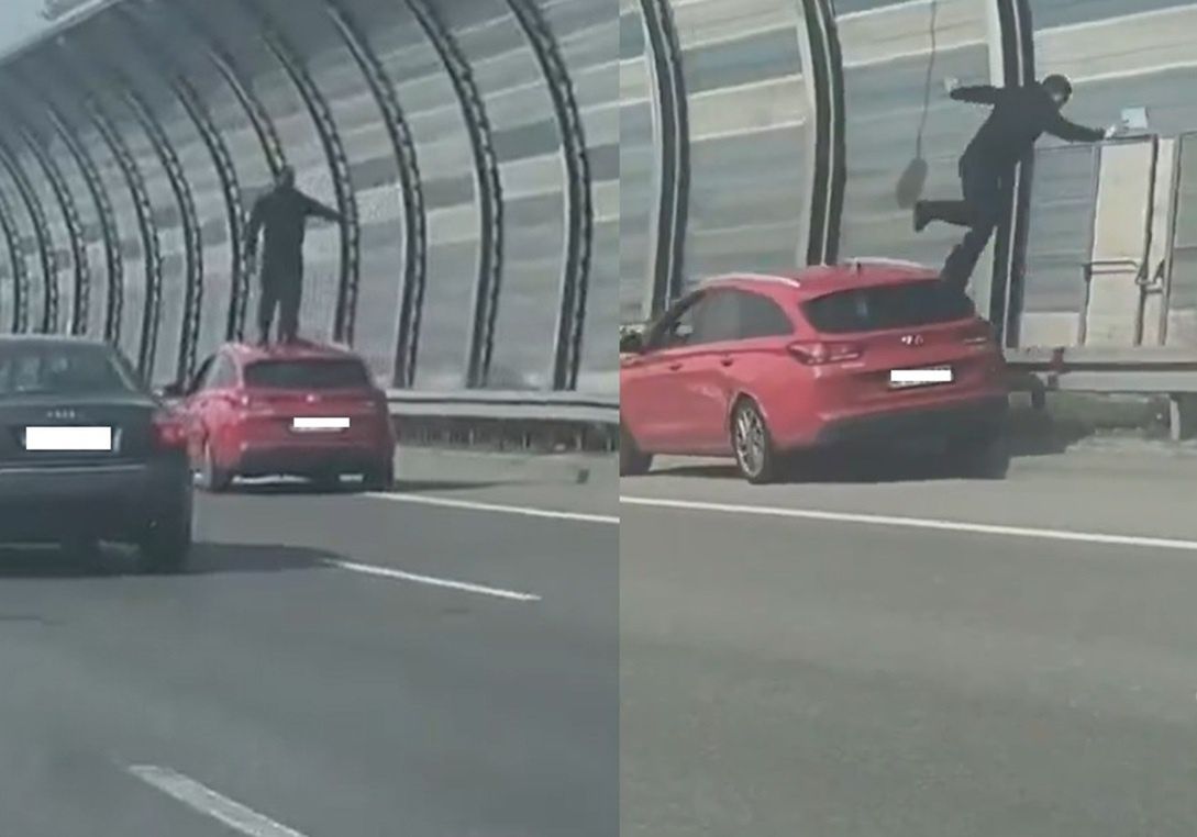 Warszawa. Szokujące sceny na S8. Wiadomo, co się stało z obcokrajowcem