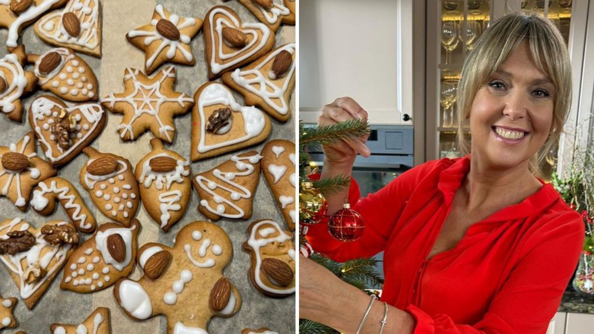 Ewa Wachowicz i jej pierniczki - Pyszności