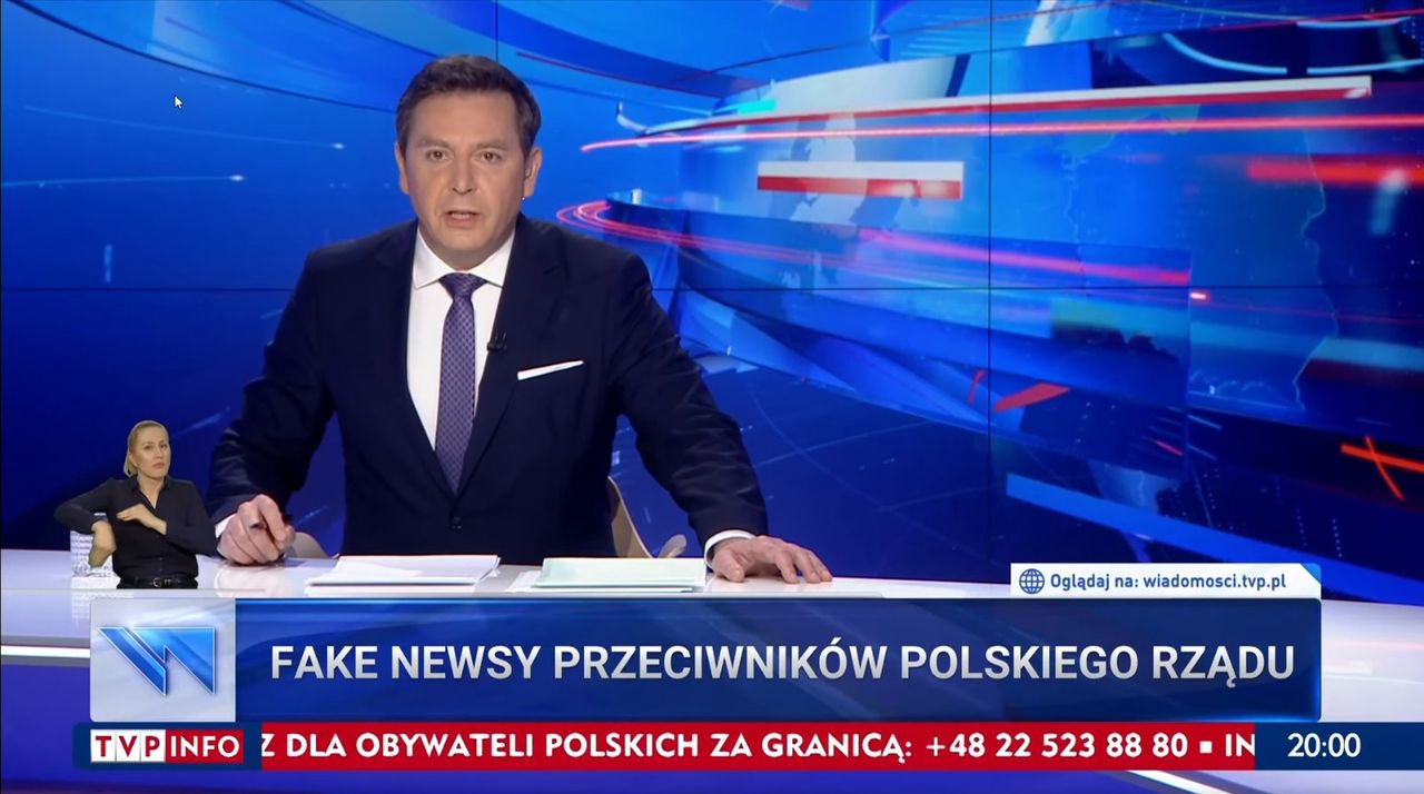 Kolejny atak na TVN. "Wiadomości" nie dają za wygraną