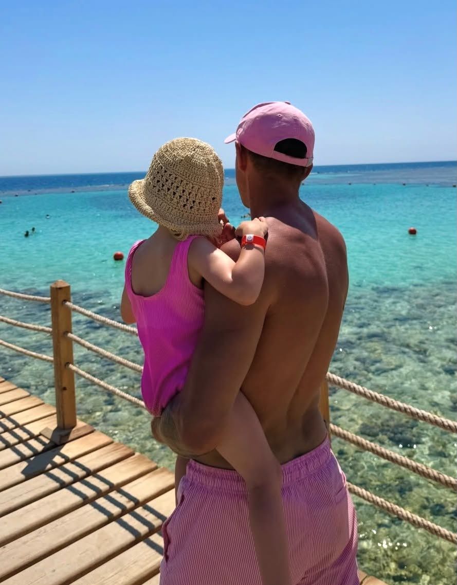 Jakub i Paulina Rzeźniczakowie relaksują się w Egipcie