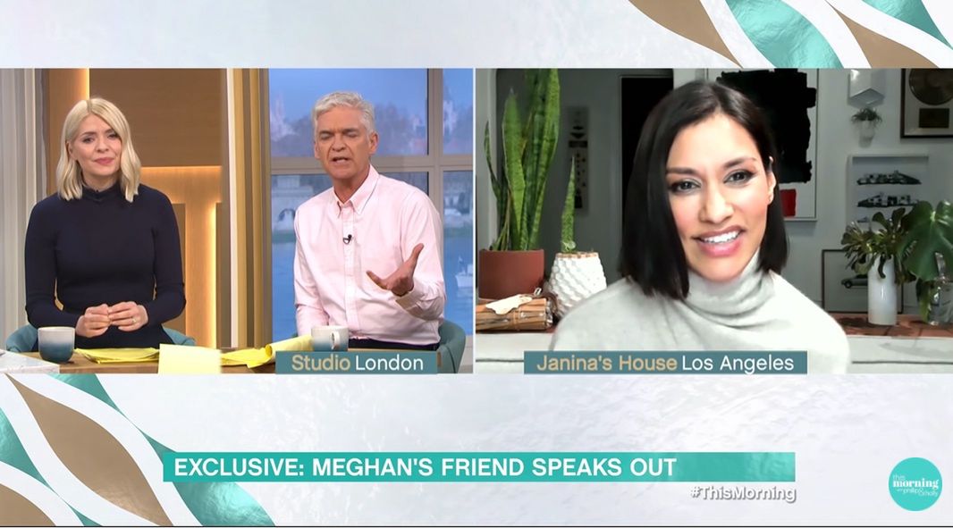Przyjaciółka broni Meghan Markle (This Morning/YouTube)