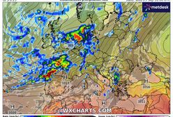 To już jesień. Teraz słonecznie, ale wkrótce nastąpią zmiany