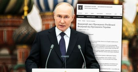 Zełenski pisze do Putina. "Proponujemy koniec wojny"