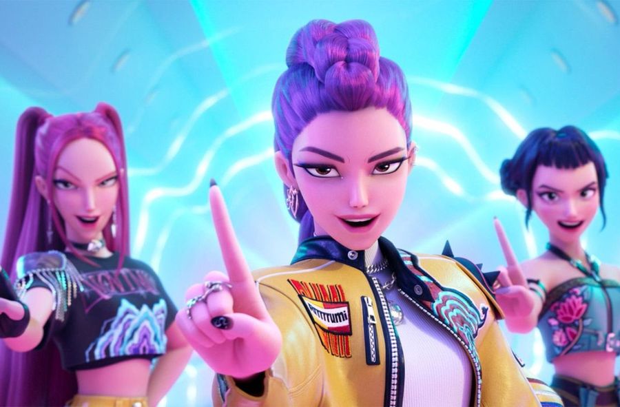 Netflix wypuszcza oficjalne lightsticki z "K-popowych Łowczyń De