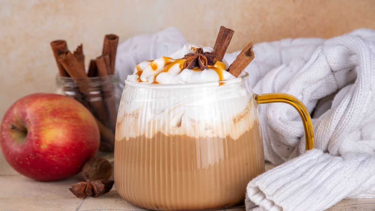 Ten napój jest idealny na długie wieczory pod kocykiem