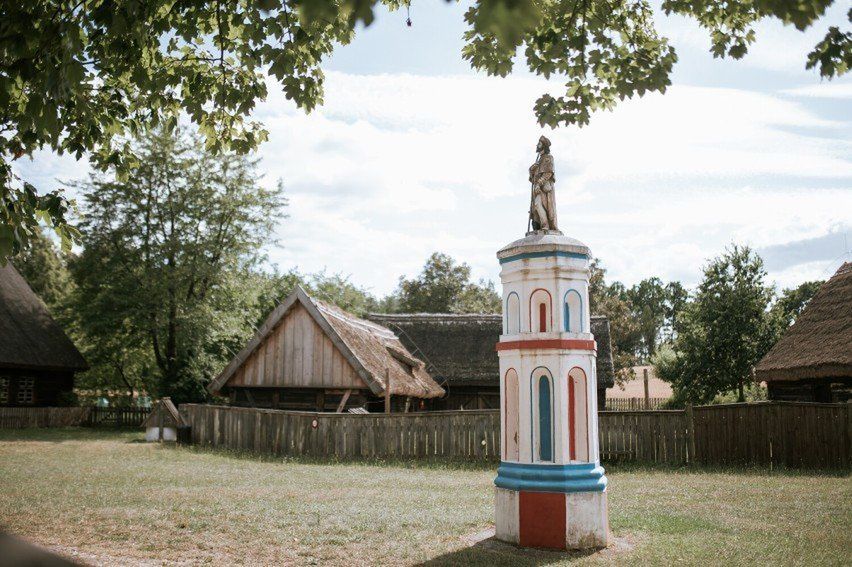 Park etnograficzny w Dziekanowicach