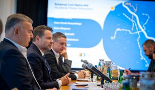 Czwarta linia metra w Warszawie. Trzaskowski o pierwszych szczegółach