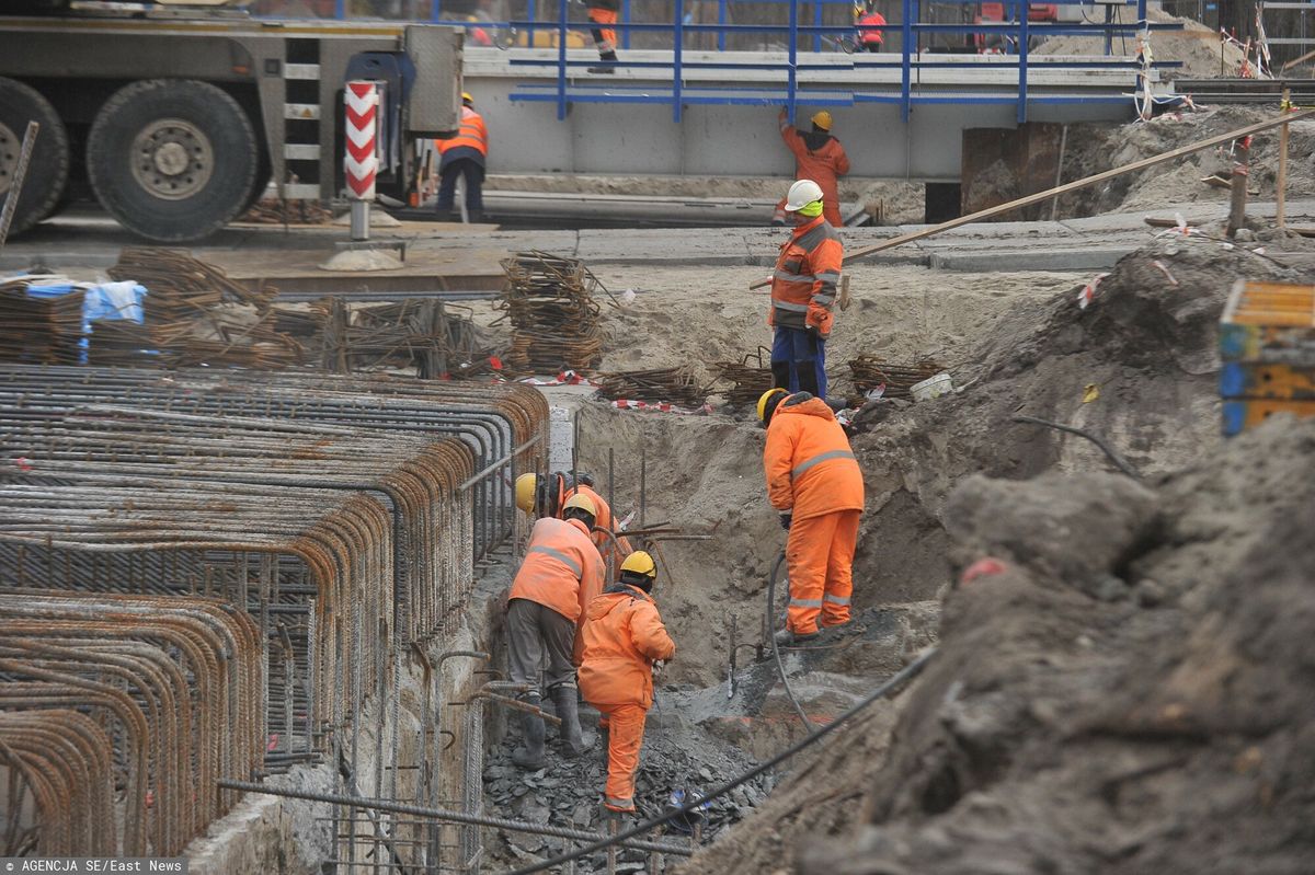 Otwarcie tunelu w Sulejówku zostało przesunięte o klika tygodni