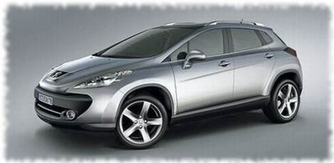 Przeciek: Peugeot 308 SUV