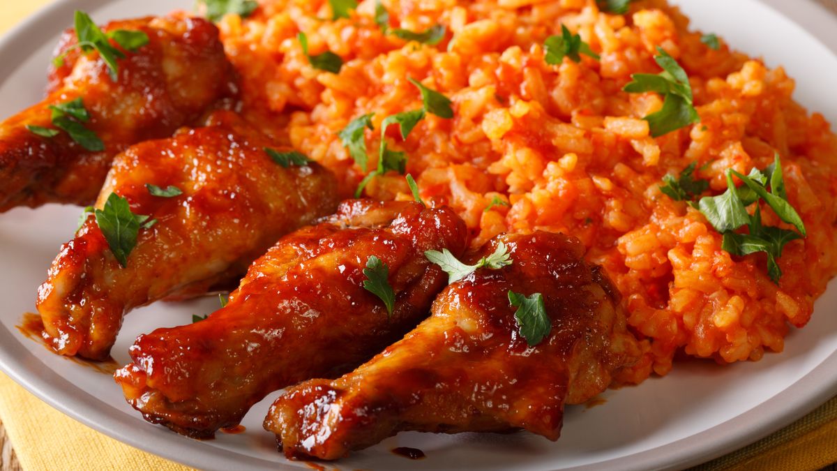 Ryż w sosie po senegalsku