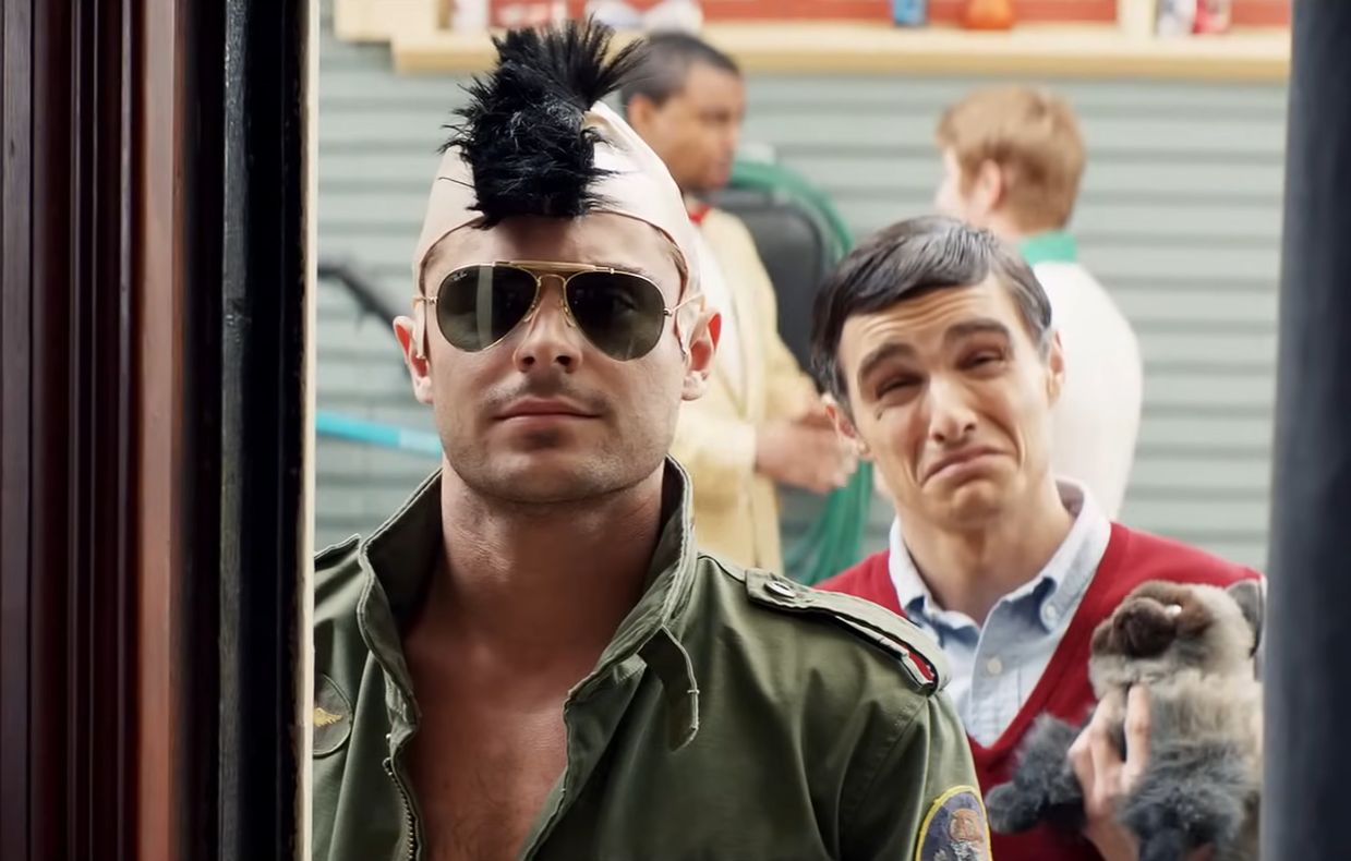 Kadr z filmu "Sąsiedzi"