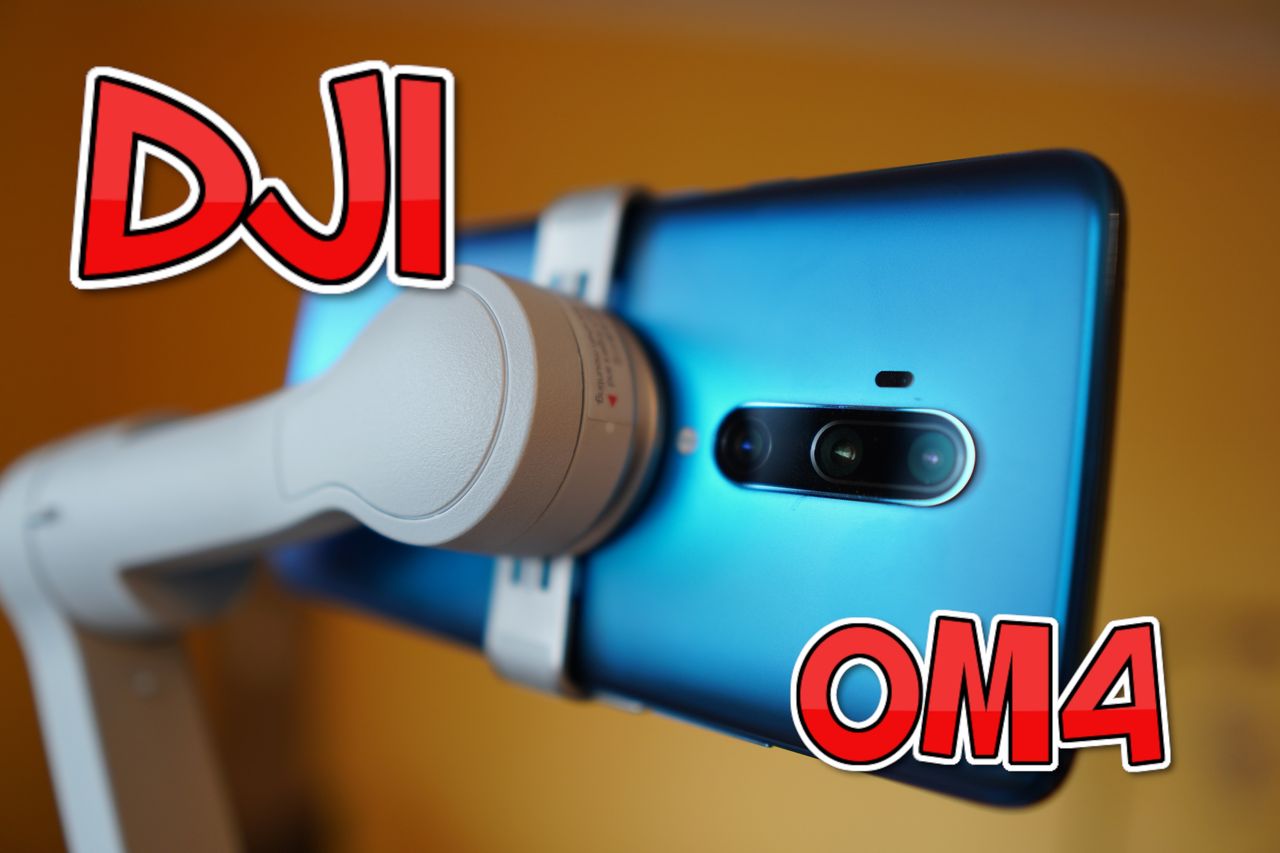 DJI OM4 - dodatkowa stabilizacja dla twojego smartfona, nareszcie mieści się w kieszeni!