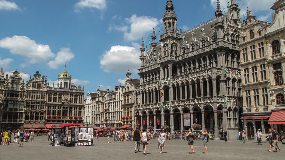 Wielki Plac w Brukseli 