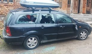 Podejrzewani o zniszczenie aut medyków zatrzymani