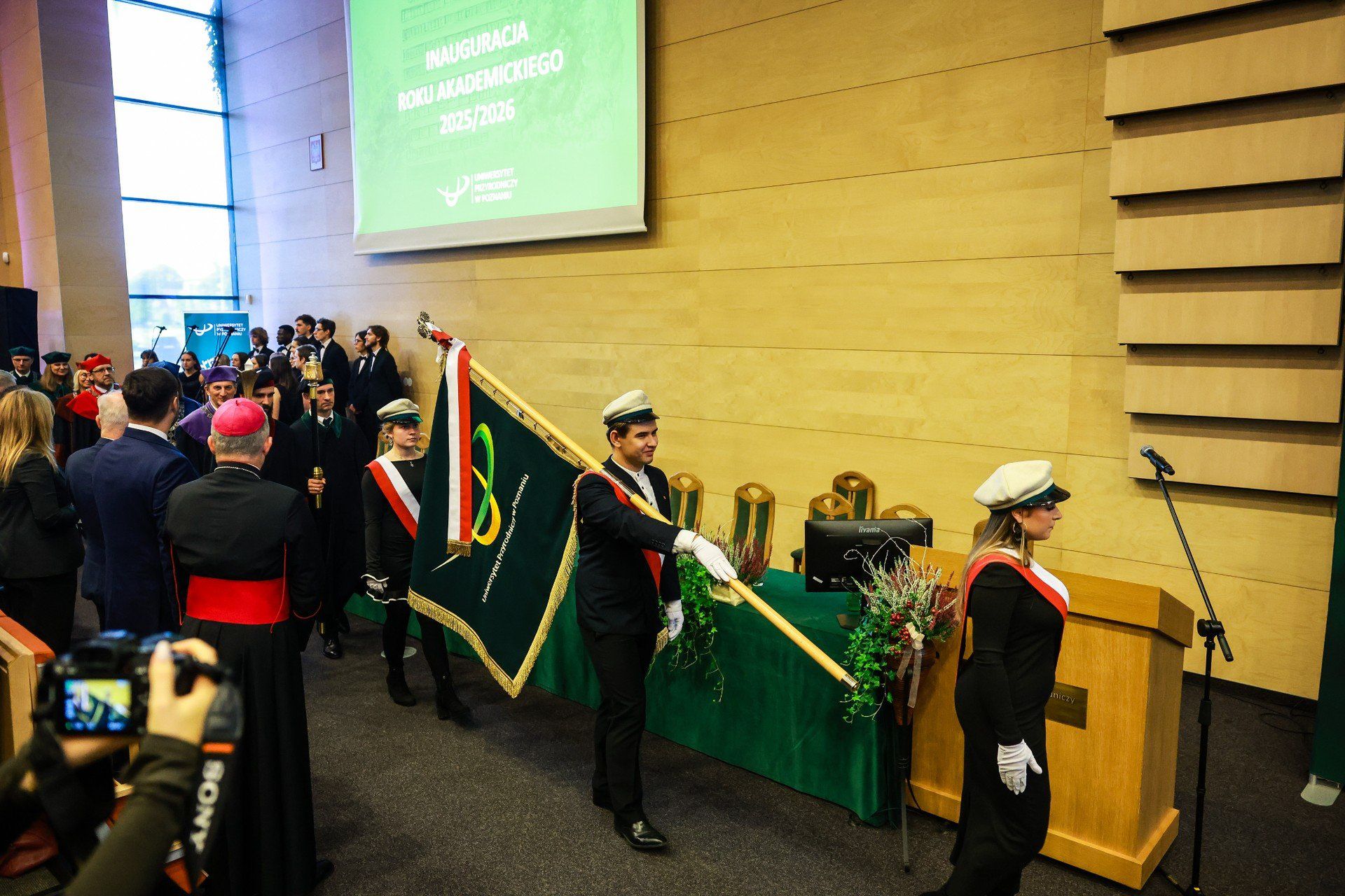 Inauguracja roku akademickiego 2025/2026 na UPP