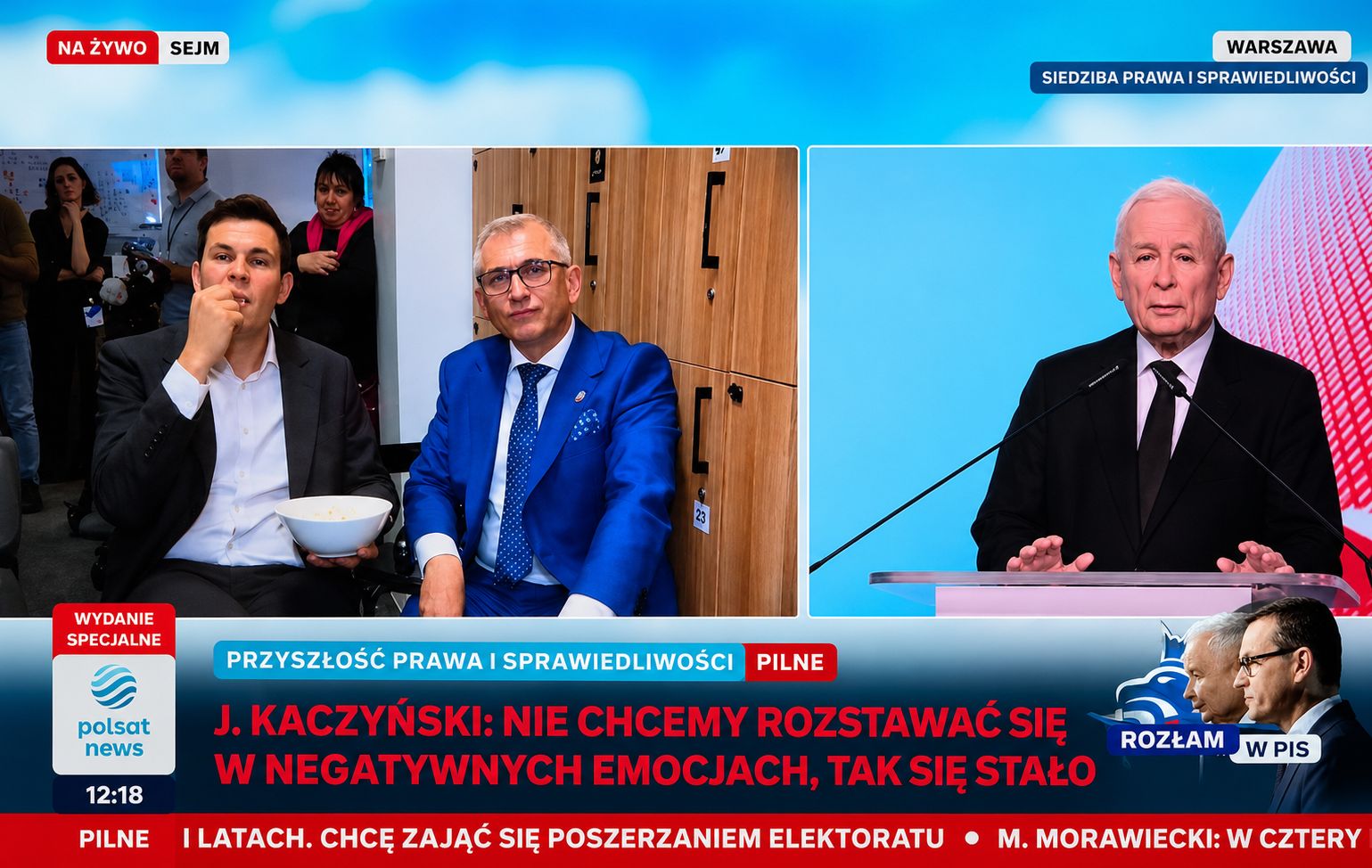 Wydanie specjalne Polsat News