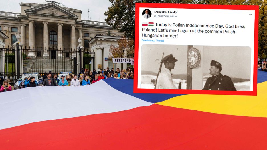 Wystarczył jeden wpis. Rosjanie wracają do tematu "rozbioru Ukrainy"