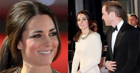 Kate Middleton w naszyjniku z Zary! (ZDJĘCIA)