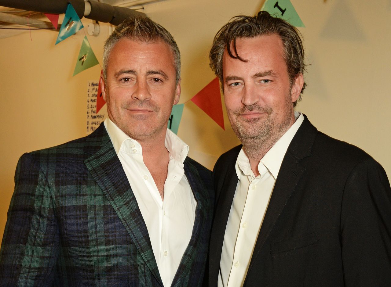 Matt LeBlanc and Matthew Perry