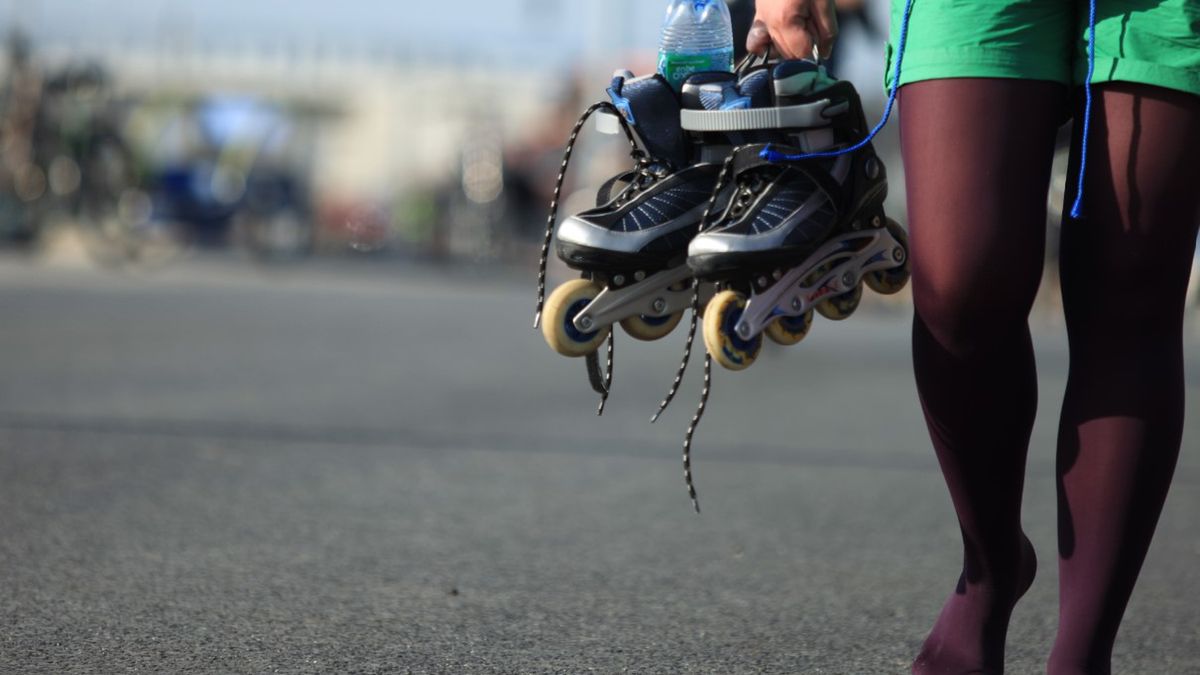 Rolki - sport aerobowy, efekty, poprawna technika