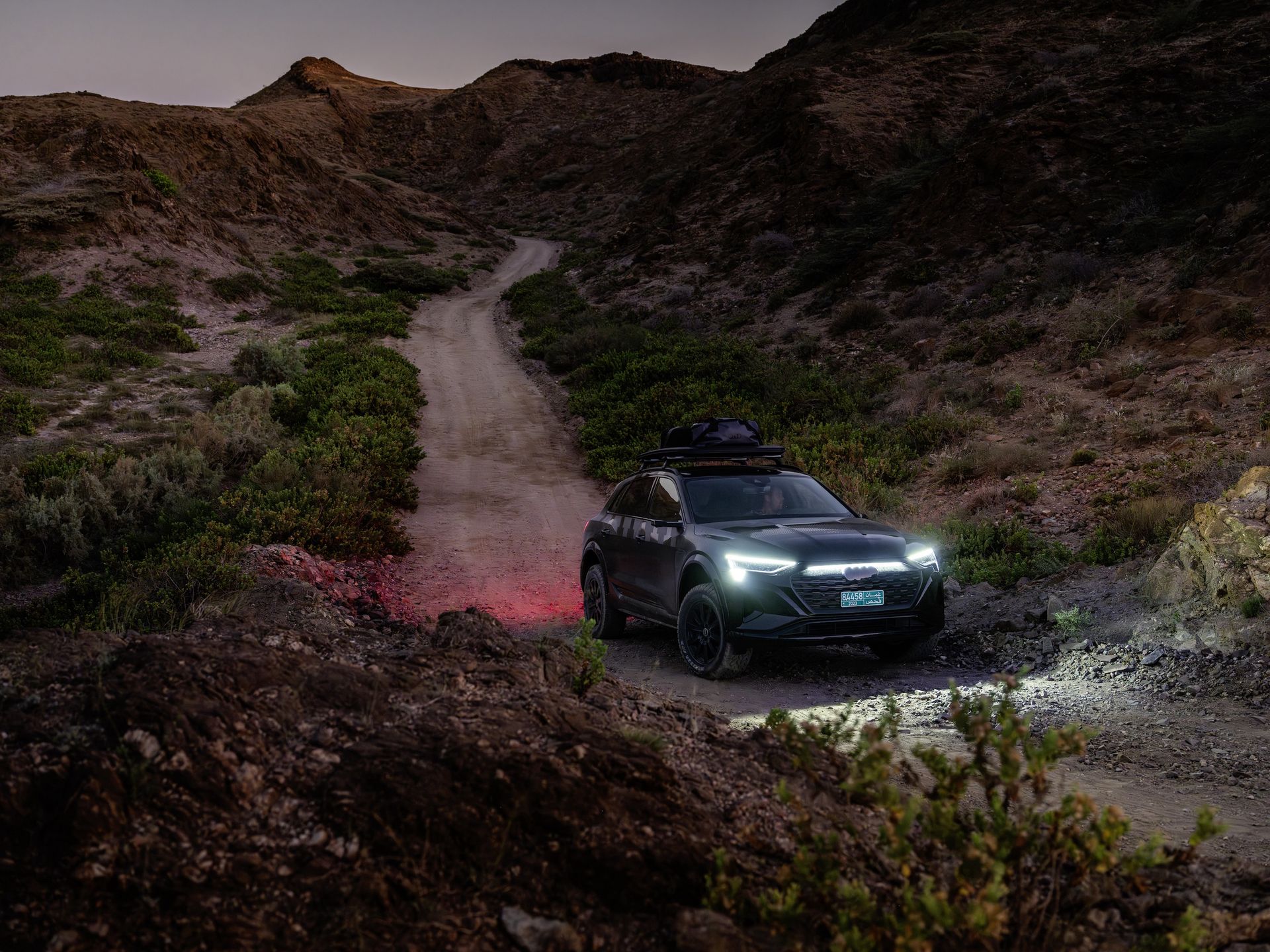 Audi Q8 e-tron edition Dakar