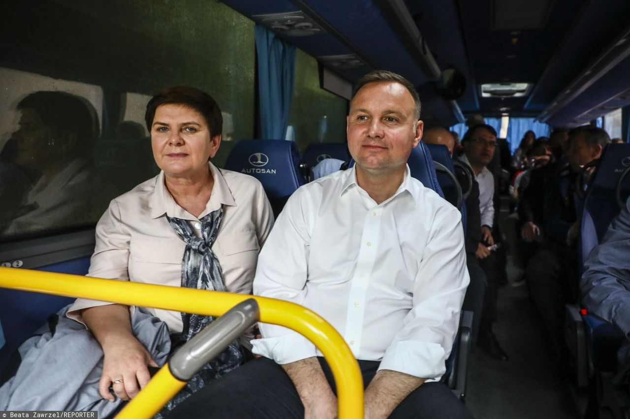 Wyniki wyborów 2020. Prezydent Andrzej Duda rusza w trasę: podziękuje za poparcie na Mazowszu