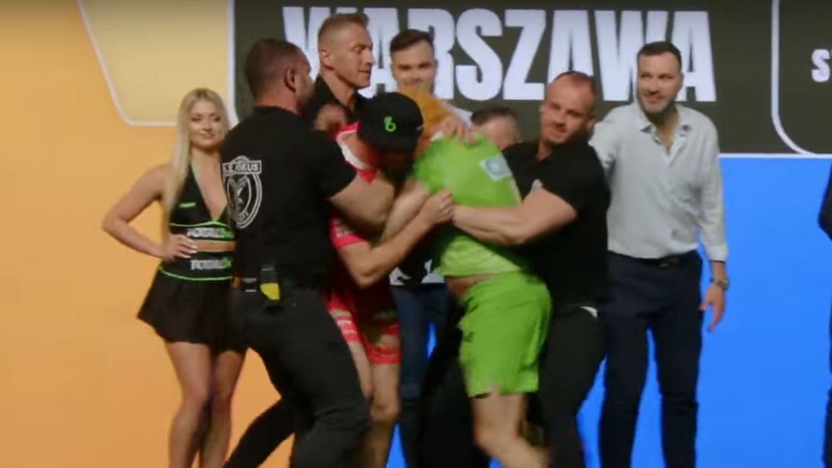 Face to face Michała "Bagiety" Gorzelańczyka i Dariusza "Dara Lwa" Kaźmierczuka 