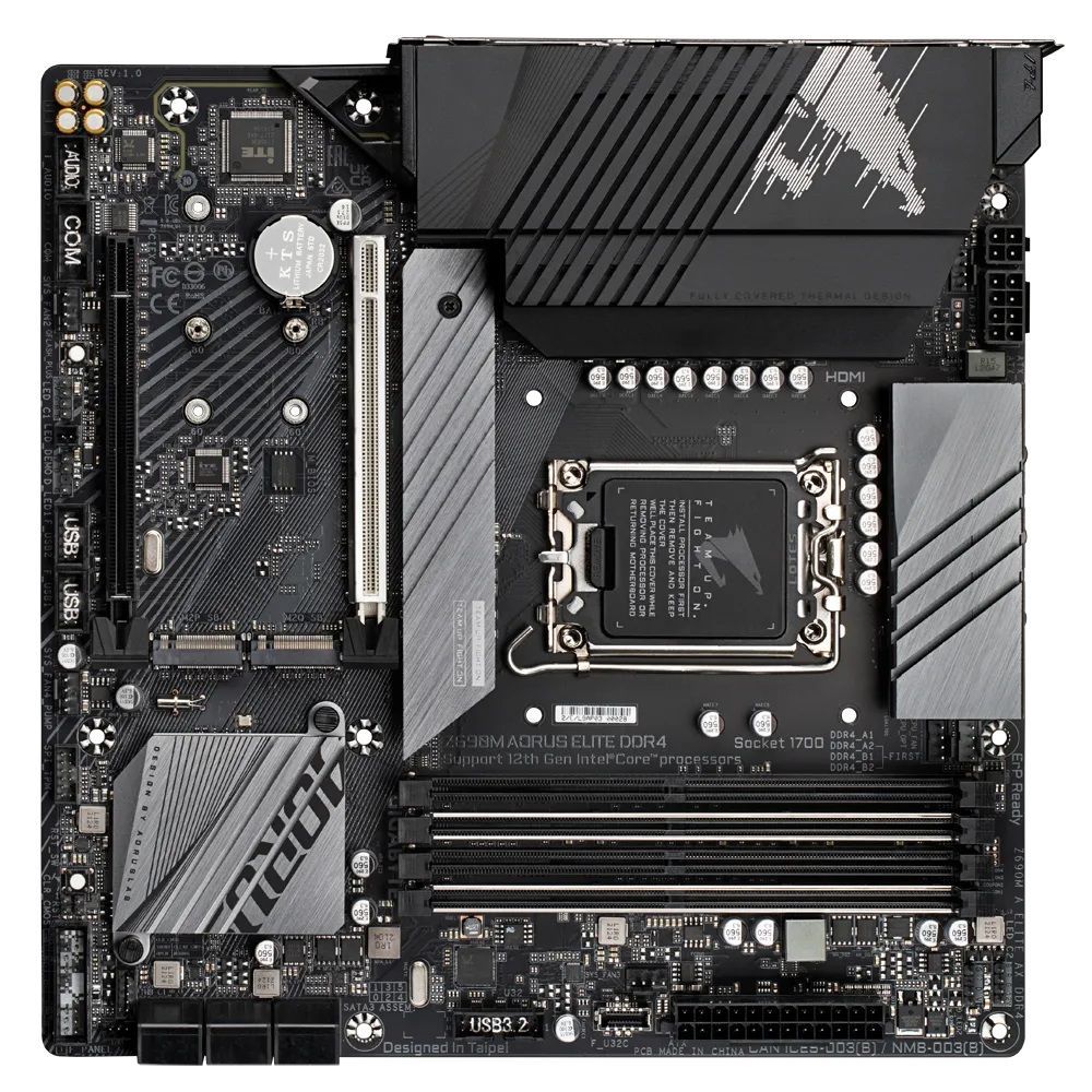 Gigabyte Z690M Aorus Elite DDR4