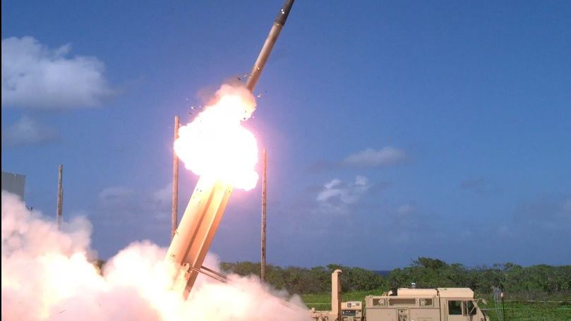 Terminal High Altitude Area Defense (THAAD) - zdjęcie ilustracyjne